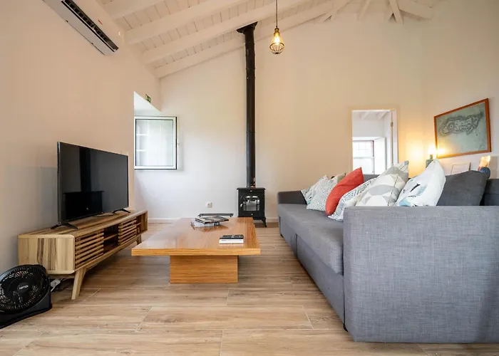 Liiiving In Acores - Casa De וילה Foros